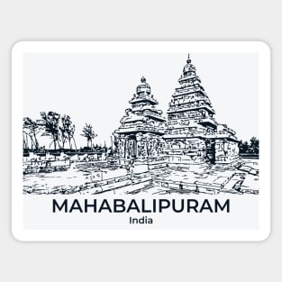 Mahabalipuram - India Magnet